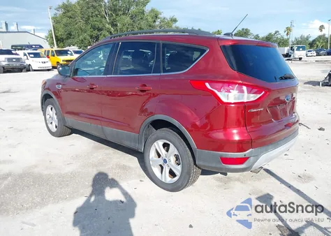 2014 Ford Escape Se from USA, damaged, VIN 1FMCU0GX5EUA89905